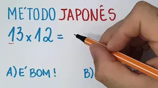 🔥 HELP MATEMÁTICA BÁSICA - Método Japonês de Multiplicar #226