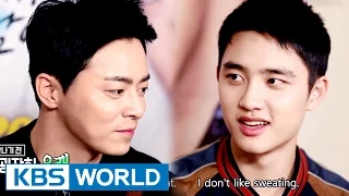Interview with Do Kyungsoo, Cho Jungseok [Entertainment Weekly / 2016.10.31]