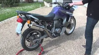 Fuel exhaust on Honda Transalp XL 600 V