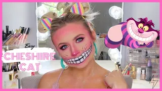 Easy Cheshire Cat Makeup Tutorial | TANNER MANN