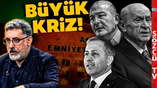 Ali Yerlikaya- Devlet Bahçeli - Süleyman Soylu! Ankara Yanıyor! Nevzat Çiçek Krizi Anlattı