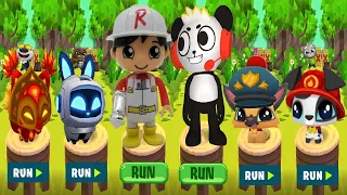 Tag with Ryan and Combo Panda vs Dash Tag Friends vs Tom Gold Run