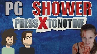 Press X to not Die: Sexy Shower Scene !!!!