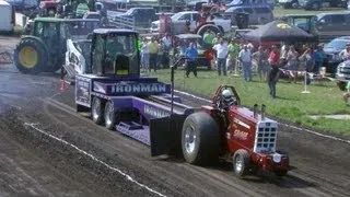 Tractor Pull, Part 2 | Iowa State Fair 2012