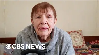 Holocaust survivors in Ukraine describe living through the Russian invasion