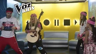 ¿Quién bailó mejor La Bamba en el Equipo Yatra? - Batallas | La Voz Kids Colombia 2018