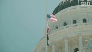 Flags at half-staff for fallen Officer Tara O'Sullivan