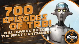 Will Huyang Build the First Lightsaber? | TRB’s 700th Episode