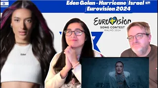 Eden Golan - Hurricane | Israel 🇮🇱 | Eurovision 2024 | 🇩🇰REACTION