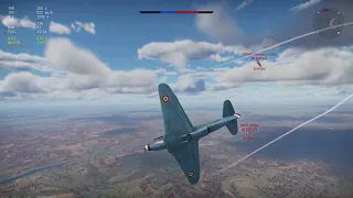 War Thunder how many 109s does it take to kill one Frenchman in a yak 3