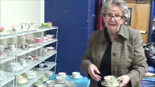 Sharon's Collectible Tea Cups set