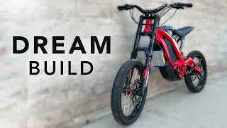 Dream Build // 72v Sur Ron X Modified Electric Dirt Bike