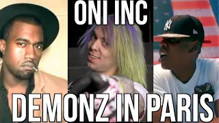 ONI INC.- Demonz in Paris (Jay-Z X Kanye West X ONI INC Mashup) Fan Music Video