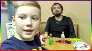 Угадай Лимонад , Напиток. ВЫЗОВ - Челендж Coca-Cola + Sprite + Fanta  MIO SODA CHALLENGE Family Game