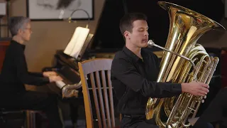 Concertante allegro for tuba and piano, Alexei Lebedev --  Alan Brennick, tuba