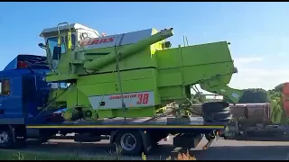 В ідеальному стані Class Dominator 38 🔥 Вже їде до нас на майданчик!