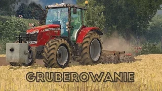 GRUBEROWANIE - Massey Ferguson 6613 + AKPIL RAPTOR