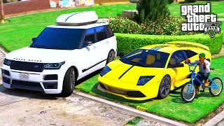 УГНАЛ ЗА 60 СЕКУНД LAMBORGINI И RANGE ROVER - БИТВА ВОРОВ В GTA 5 ONLINE!?!⚡ГАРВИН