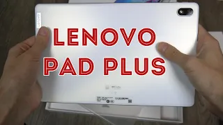 Xiaoxin PAD Plus (Lenovo P11 Plus SD750G) лучший планшет за 15000 рублей? Первое впечатление