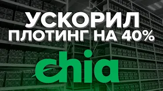 Chia - как быстро плотить? Сильно ли влияет Пк на скорость?