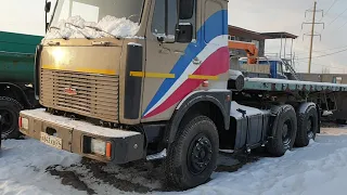 Маз-6422 ЯМЗ-238Д-1 в место ТМЗ-8431.10