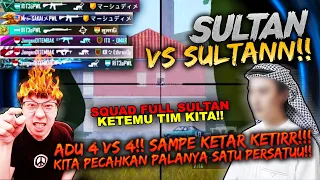 SQUAD FULL SULTAN AKHIRNYA KETEMU TIM KITA!! DUEL 4 VS 4! AUTO KETAR KETIR! | PUBG MOBILE INDONESIA