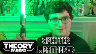 Theory Sabers SPECTER (Weathered) Unboxing & Review!