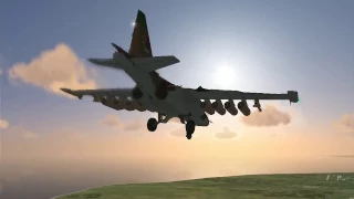 Lock on: Flaming cliffs 2. Su-25. Реванш. Mission 12 - Преследование