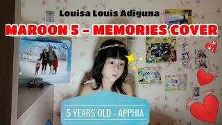 MAROON 5 - MEMORIES - LITTLE GIRL COVER - 5 YEARS OLD INDONESIAN