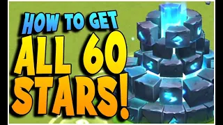 How to get a PERFECT SCORE - 60 Stars - in the Battle Training Grounds! (Summoners War)