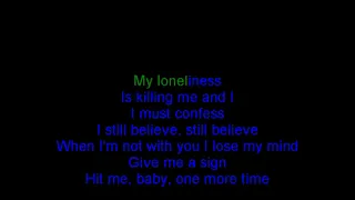 Baby One More Time - Tenacious D Karaoke