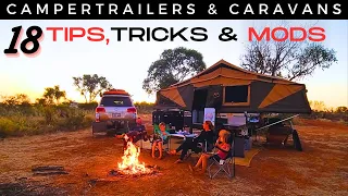 CAMPING Tips and Tricks - Making Camping Life A Bit Easier