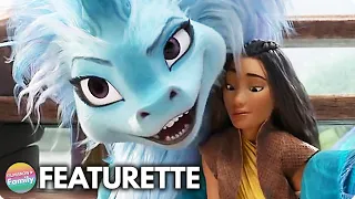 RAYA AND THE LAST DRAGON (2021) "Crafting Raya" Featurette