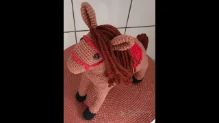 Cavalo Amigurumi