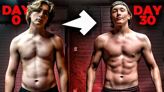 I Trained Abs For 30 Days | This Is My Transformation