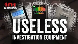 Paranormal 101 | Useless Investigation equipment | Paranormal Investigators of Milwaukee