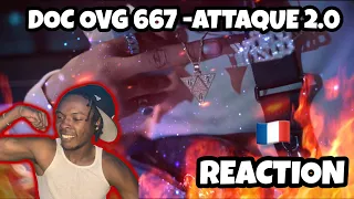 AMERICAN REACTS TO FRENCH DRILL RAP! DOC OVG 667 - Attaque 2.0 REACTION