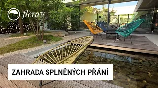 Zahrada splněných přání | Inspirativní zahrada | Flera TV