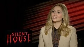 'Silent House' Elizabeth Olsen Interview HD