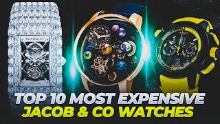 Top 10 most expensive Jacob & Co watches (Astonishing pieces!)