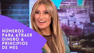 Marcela Tauro y los números para atraer dinero a principios de mes