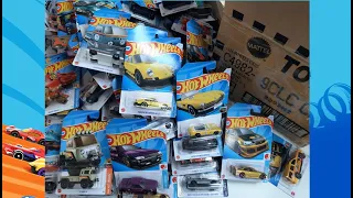 Распаковка Коробка 72 Машинки Hot Wheels C Case 2024