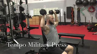 Tempo Military Press