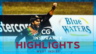 Extended Highlights | West Indies vs Sri Lanka | Hasaranga Shines | 2nd CG Insurance T20I 2021