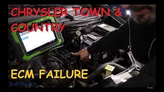 Chrysler Town & Country: P2308 ECM Failure