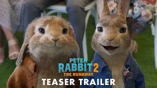 PETER RABBIT 2: THE RUNAWAY - Official Teaser Trailer (HD) (SUB INDONESIA)