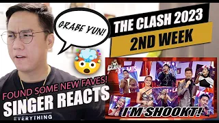 The Clash [Week 2] January 29, 2023 | SINGER REACTION