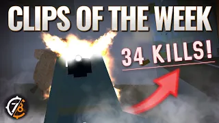 34 Kills in 40 Seconds?! | BattleBit Remastered: Clips of the Week