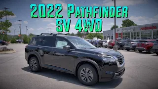 New 2022 Nissan Pathfinder SV at Nissan of Cookeville