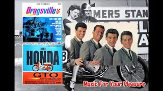 The Woofers - Bench Racer Surfin’ Hot Rod The Scramblers The Dovells
